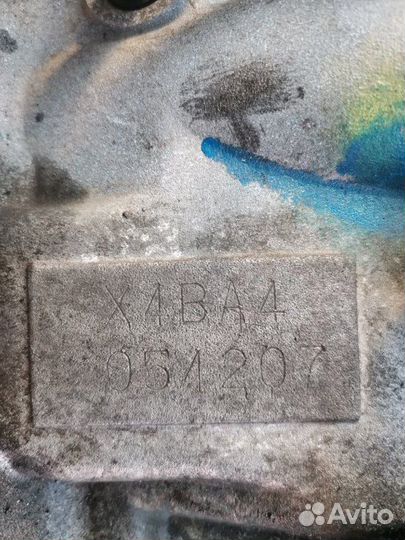 АКПП Kia Sorento I JC 2002-2010 2.5 D4CB 140лс