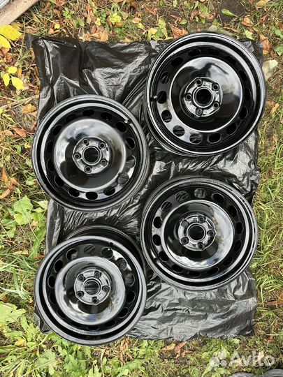 Литые диски r16 5х112