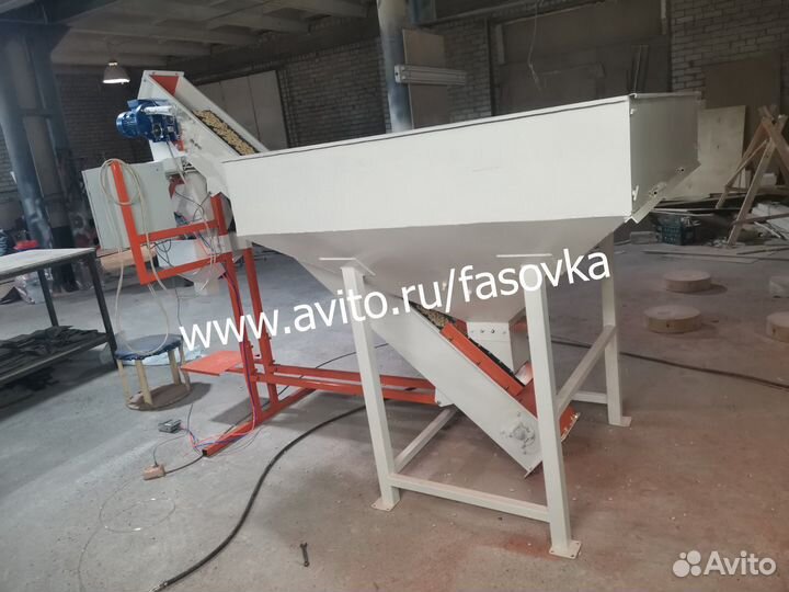 Весовой дозатор для пеллет, перлита, вермикулита