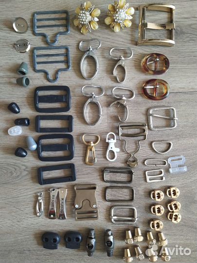 Фурнитура для шитья пакетом