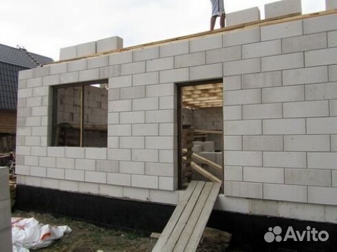 Газобетонные блоки, газобетон