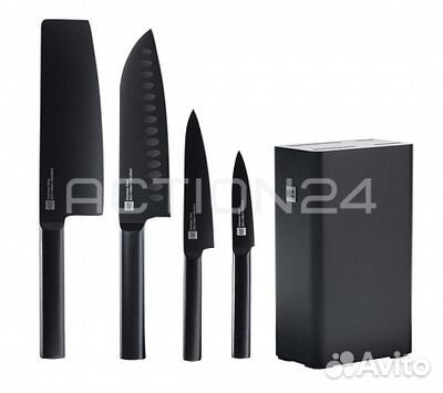 Набор ножей HuoHou 5-Piece Non-Stick Kitchen Knife