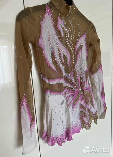 Купальник для художественной гимнастики 128-134