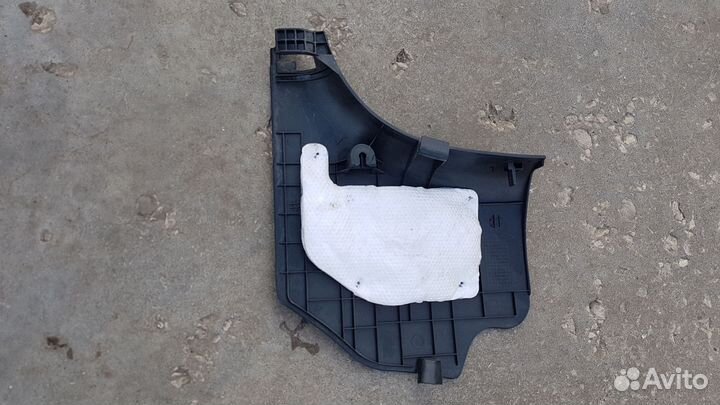 Накладка переднего порога салона kia rio 3