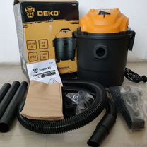 Новый промышленный пылесос Deko dkvc-1400