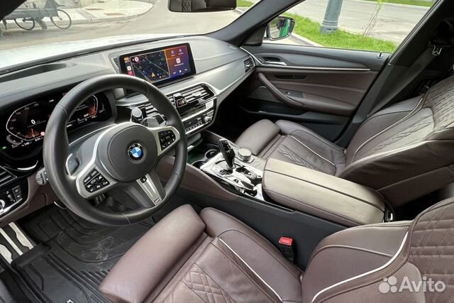 BMW 5 серия 2.0 AT, 2020, 40 000 км объявление продам