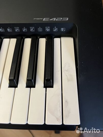Синтезатор Yamaha PSR-E423