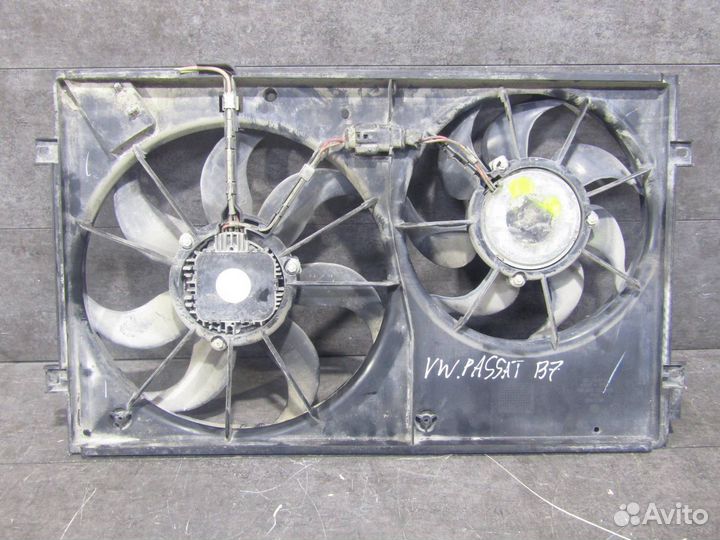 Вентилятор охлаждения Volkswagen Golf 6 1K0121207T