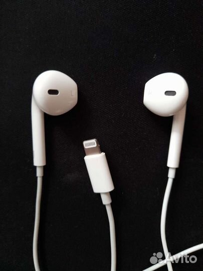 Наушники apple earpods lightning оригинал