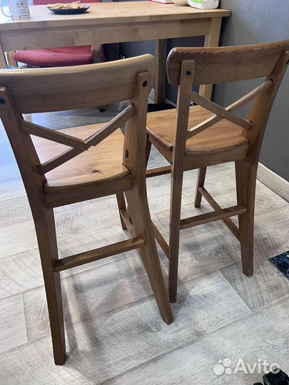 Стул ингольф высокий детский