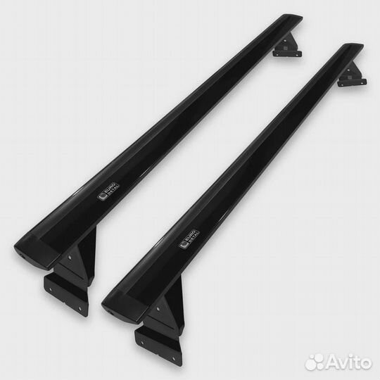 Багажник Евродеталь Renault Logan Sandero крыло че
