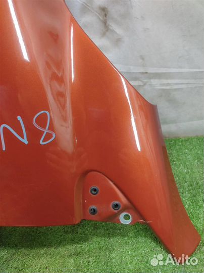 Крыло переднее левое Renault Megane 3 (BZ0H) 2009