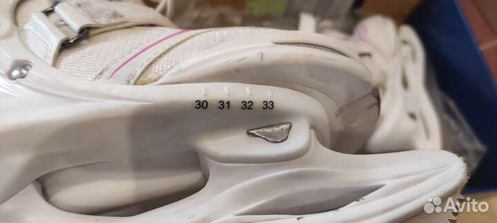 Коньки детские раздвижные 30 33