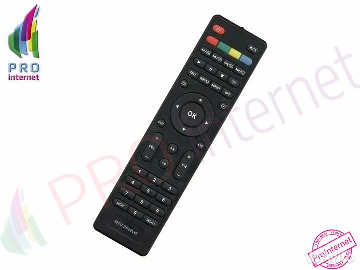 Пульт Mystery KT1045 MTV-2622LW