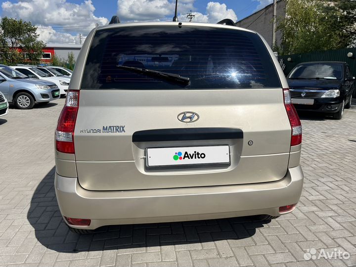 Hyundai Matrix 1.6 МТ, 2008, 189 200 км