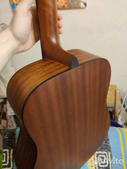 Акустическая гитара baton rouge l1ls/d