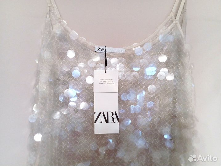 Платье zara