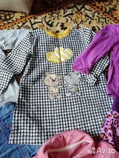 Одежда для девочки 92-98 пакетом