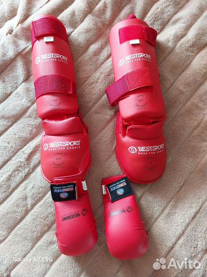 Защита голени и стопы