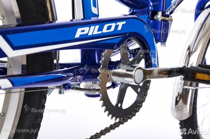 Складной велосипед Stels Pilot 450 20