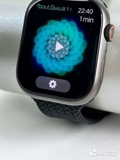 Смарт часы HK9 Pro с amoled экраном Apple Watch