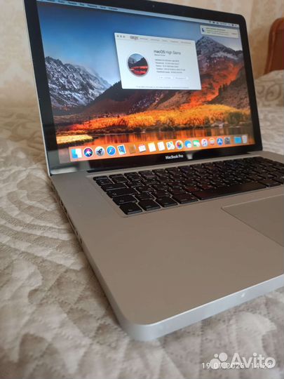 MacBook Pro 15 2011 г. I7/16/500