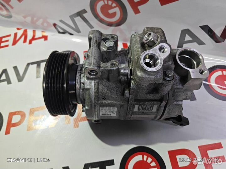 Компрессор кондиционера Audi Q5 8RB cdnc