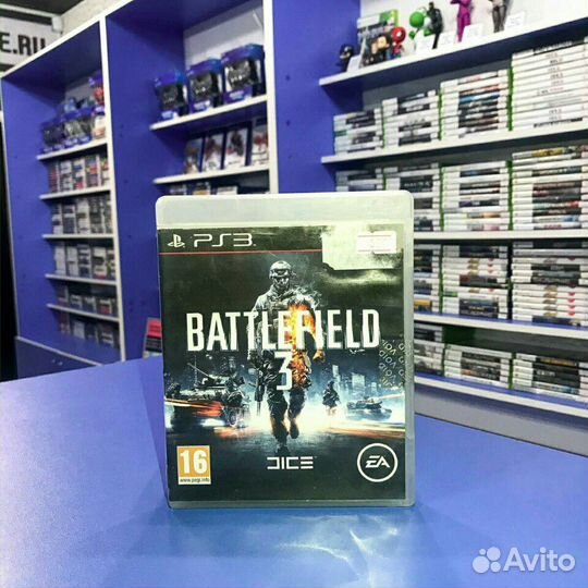 Battlefield 3 ps3 (обмен )