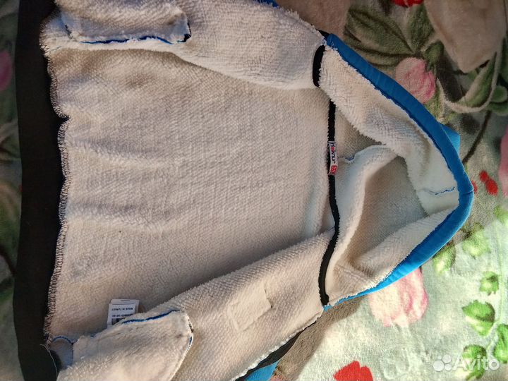 Толстовка теплая для мальчика