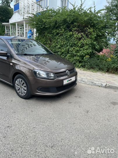 Volkswagen Polo 1.6 МТ, 2015, 240 000 км