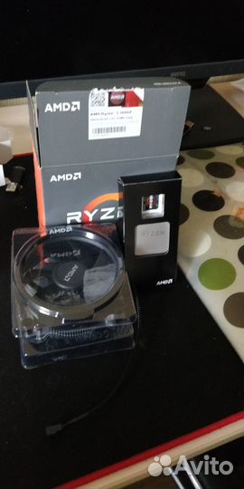 Процессор AMD Ryzen 5 1600X BOX с Кулером