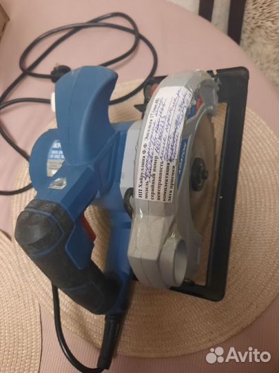 Пила циркулярная Кратон CS-1200/165