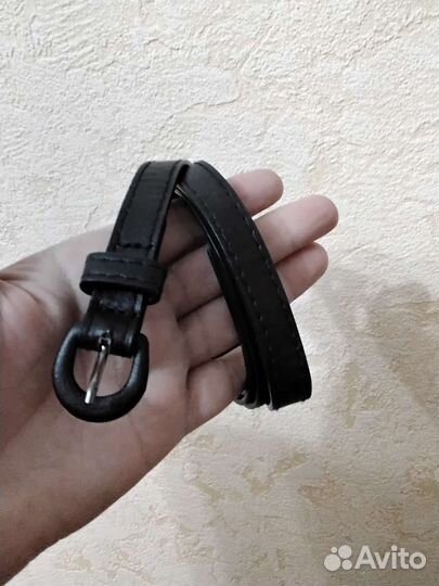 Ремни женские узкие