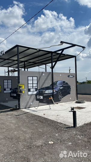 Мойка самообслуживания MOI-60