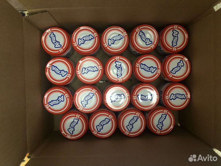 Овощное пюре агуша