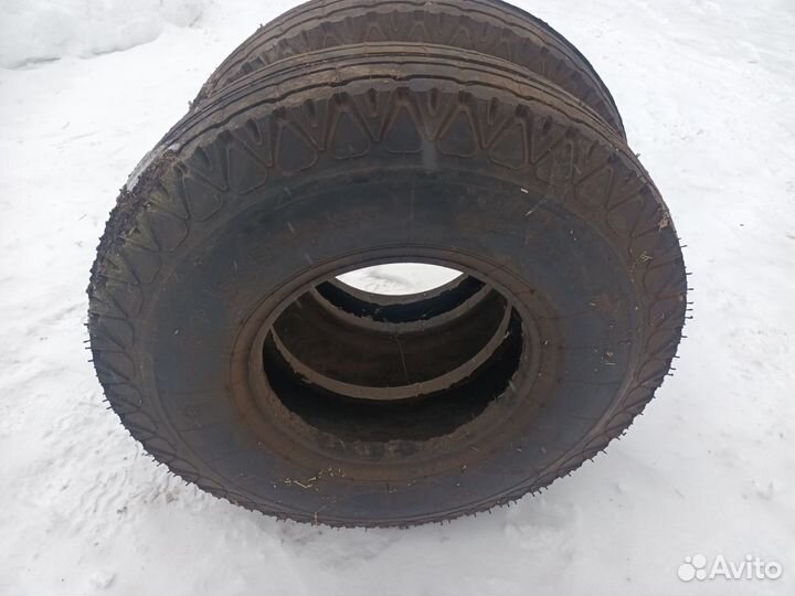 Колеса прицепа