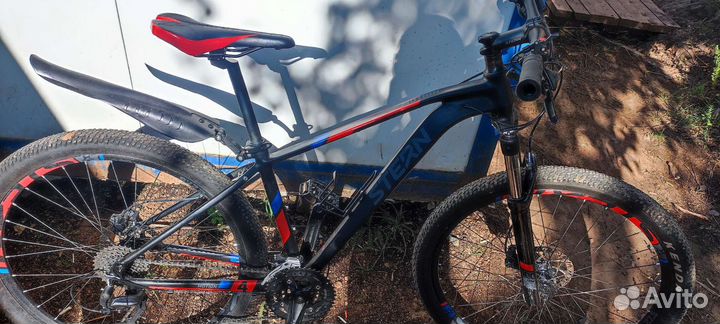 Велосипед стерн моушен 4,0 колёса 27,5, рама 17