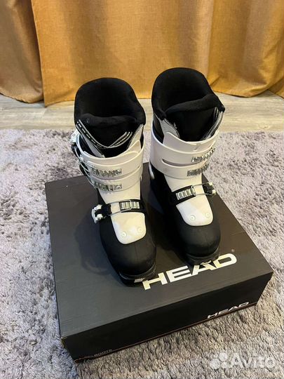 Горнолыжные ботинки head, размер 23,5