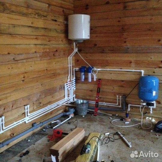 Водопровод и канализация