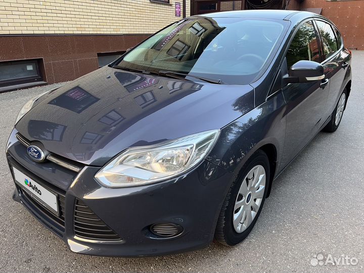Ford Focus 1.6 AMT, 2014, 98 094 км