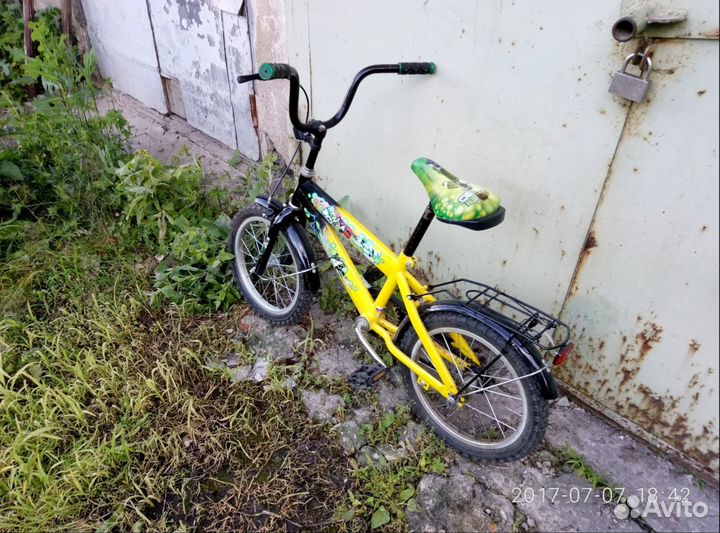 Детский велосипед