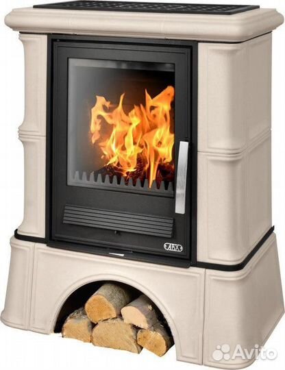 Керамическая печь bavaria K, с кафельным цоколем