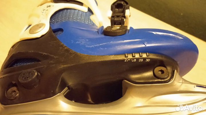 Коньки детские раздвижные 27-30