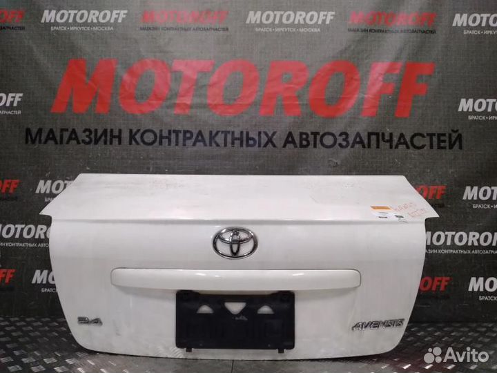 Крышка багажника Авенсис AZT250 светлая А164