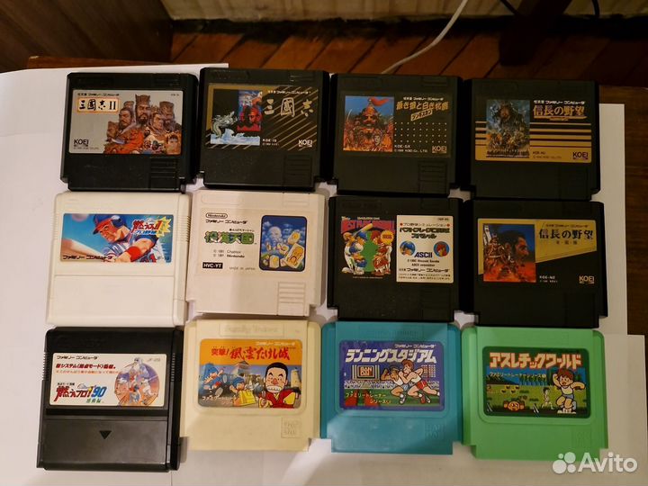 Игры картриджы для dendy