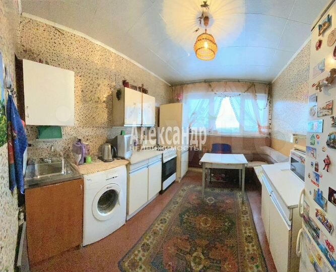 3-к. квартира, 64 м², 7/15 эт.