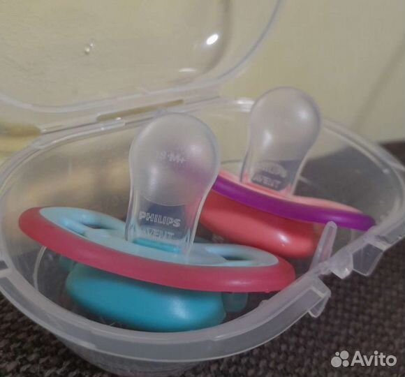 Пустышка avent 18 новые