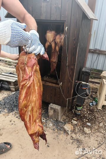 Домашние копчености