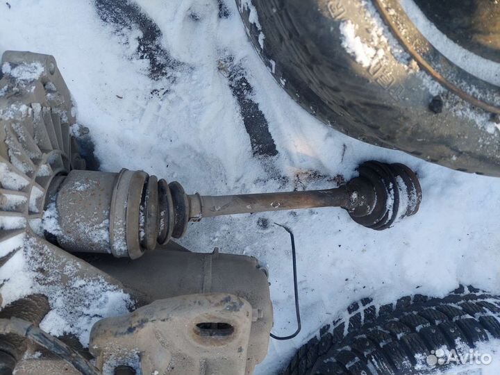 Привод передний левый 2108-2115, 2110-2112