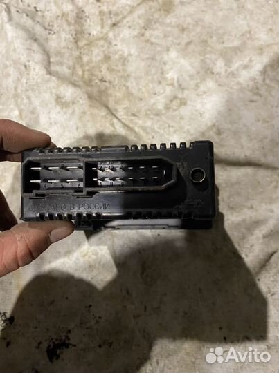 Блок управление печкой ваз 2110